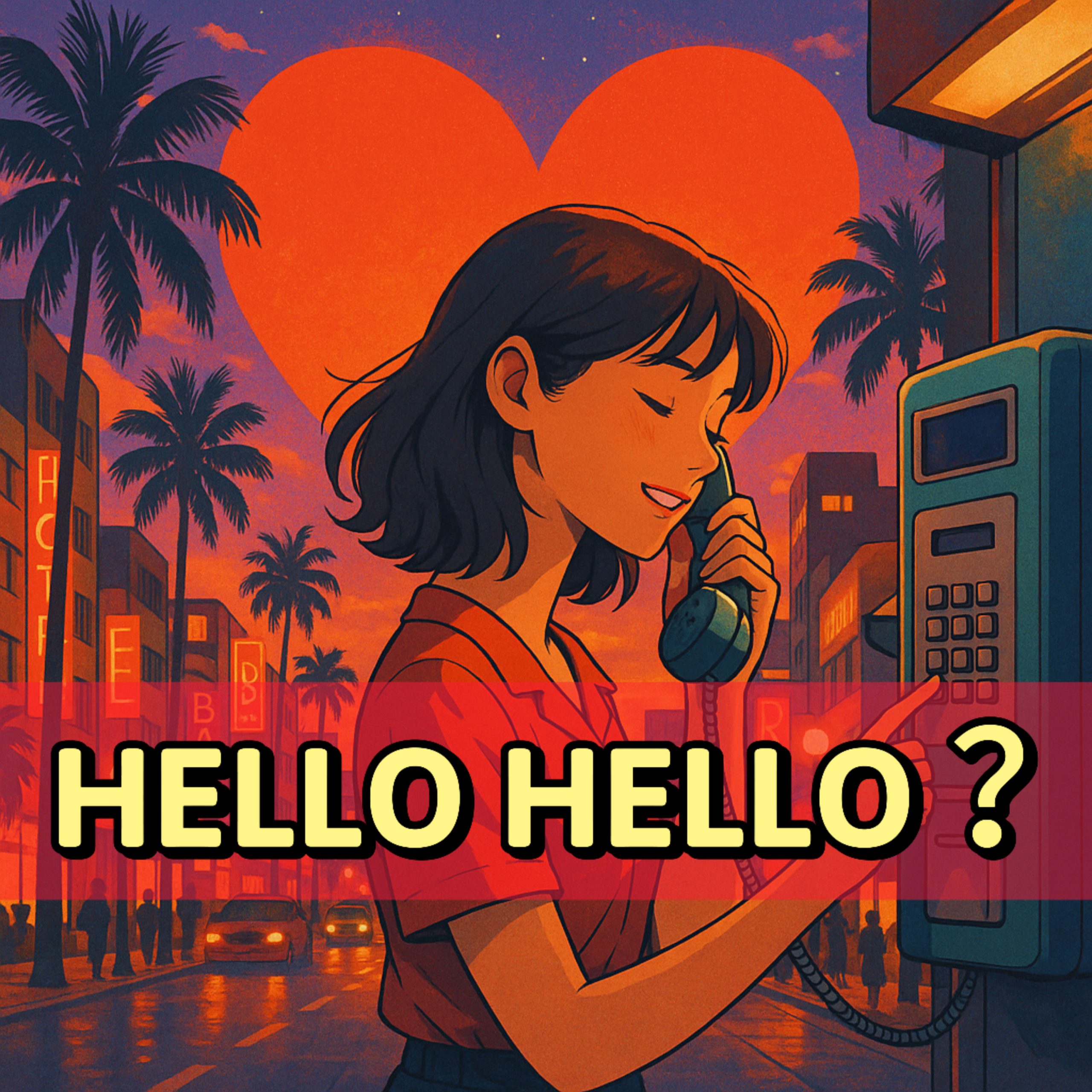 HELLO HELLO？